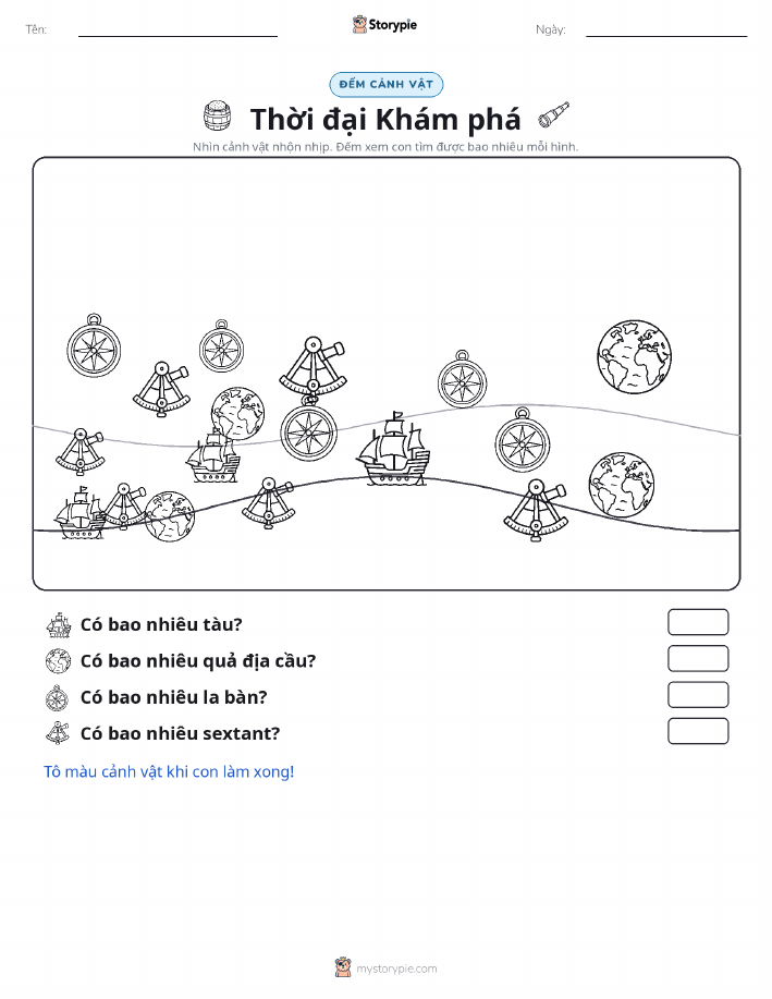 Cảnh Đếm