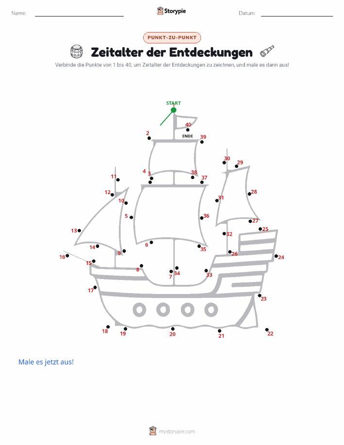 Punkte verbinden