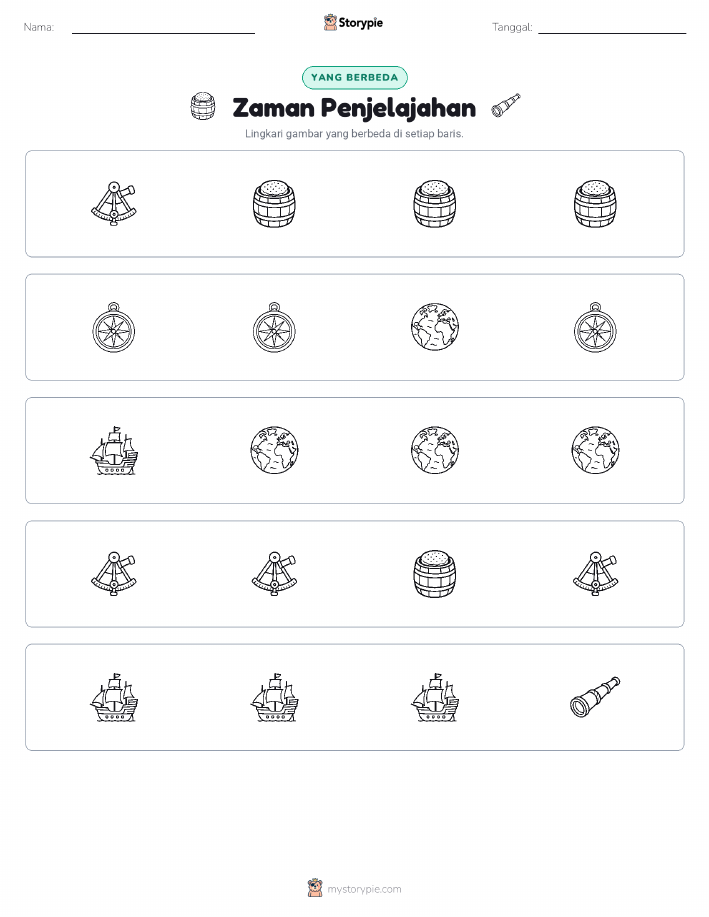 Yang Berbeda