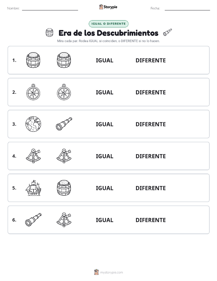 Igual o Diferente