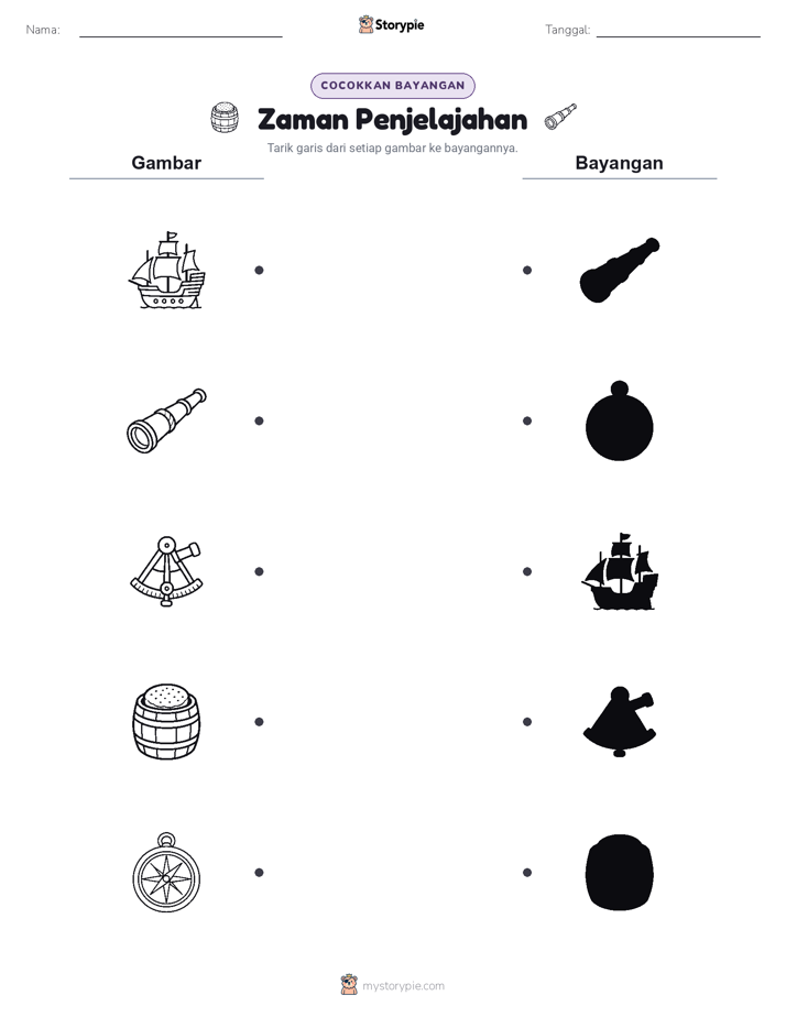 Cocokkan Bayangan