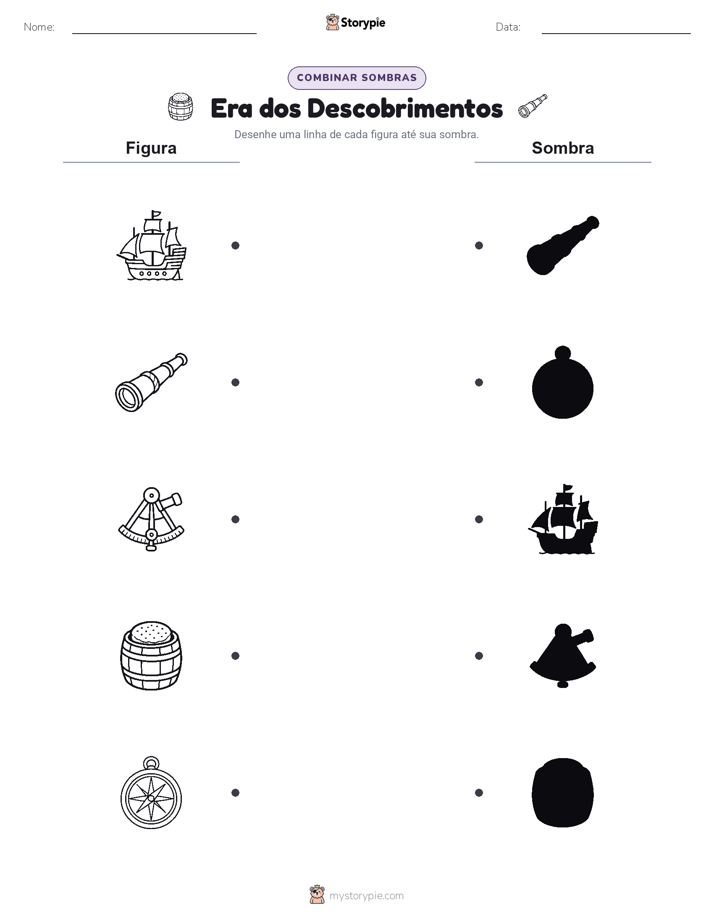 Combinação de Sombras
