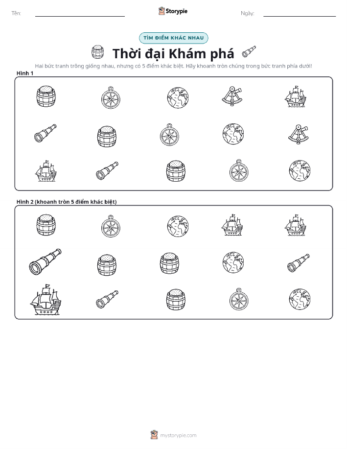 Tìm Sự Khác Biệt