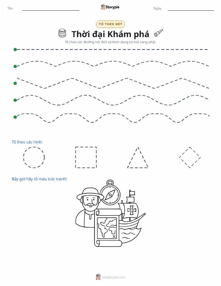 Vẽ Theo Đường