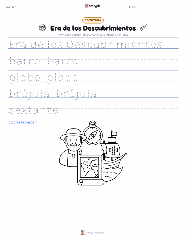 Práctica de Escritura
