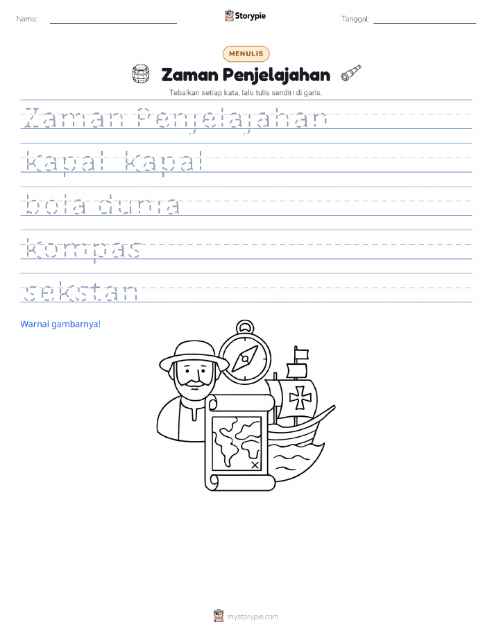Latihan Menulis