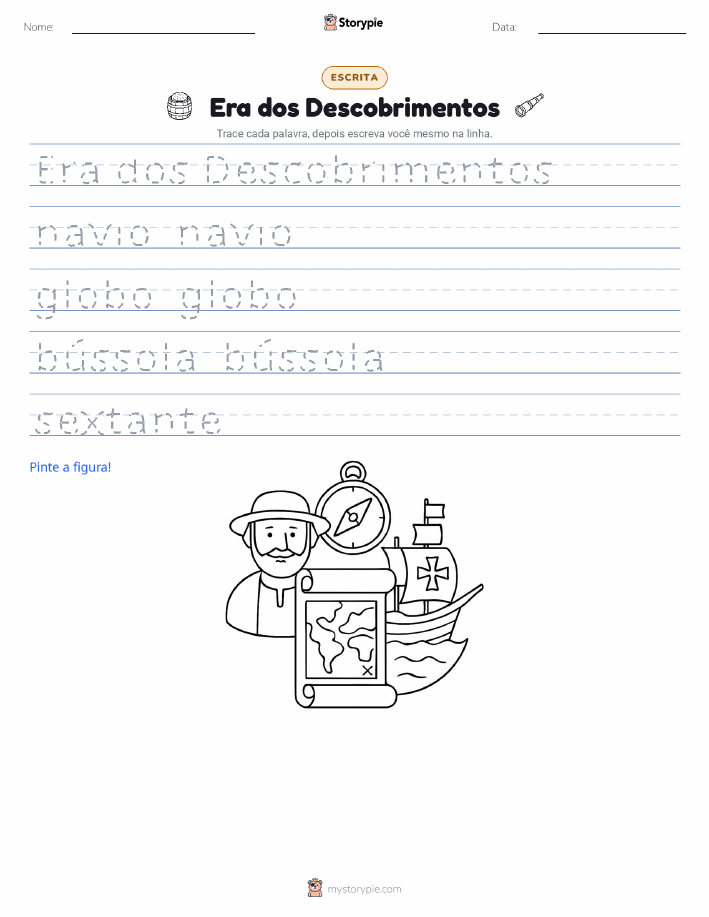 Prática de Escrita