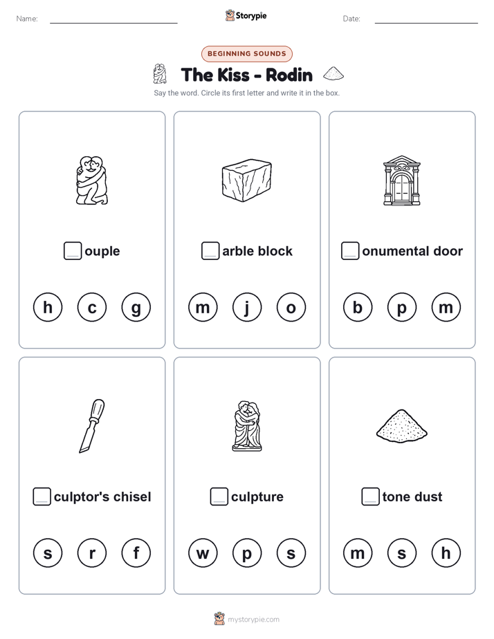 Beginning Sounds