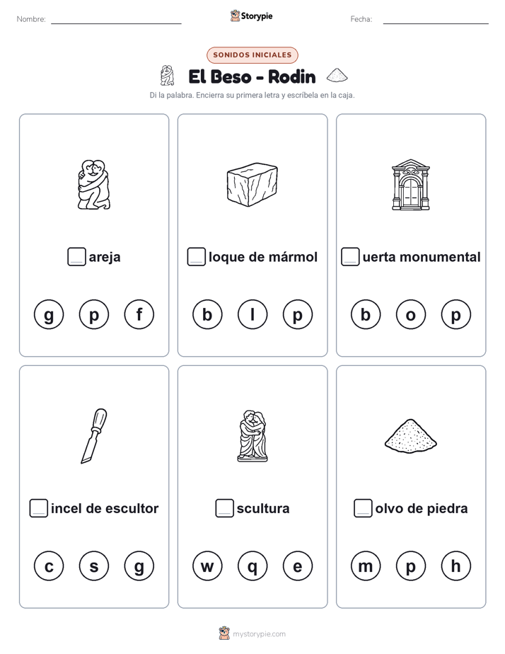Sonidos Iniciales