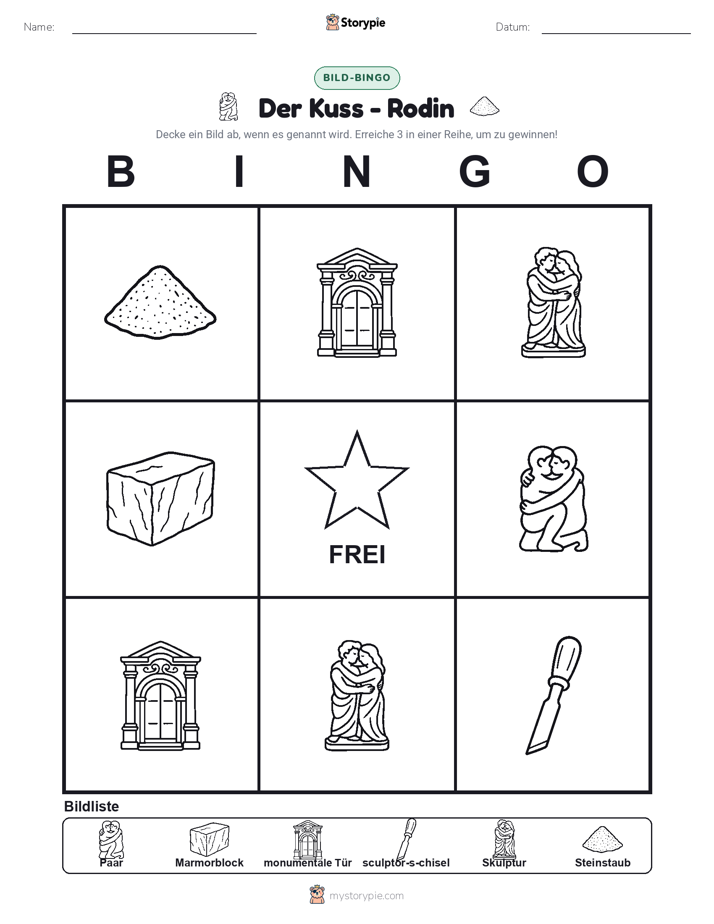 Bild-Bingo