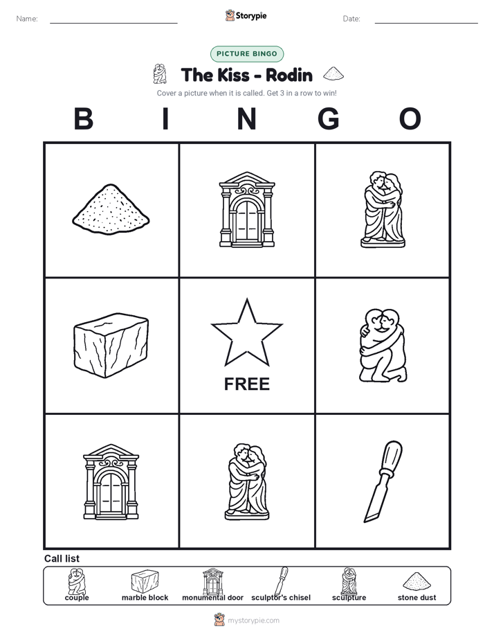 Picture Bingo