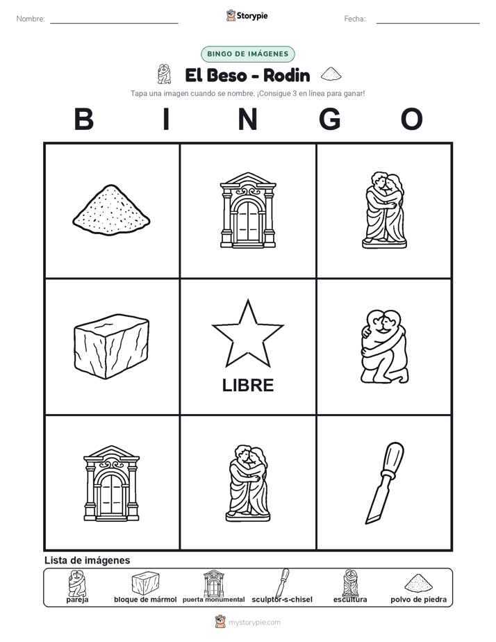 Bingo de Imágenes
