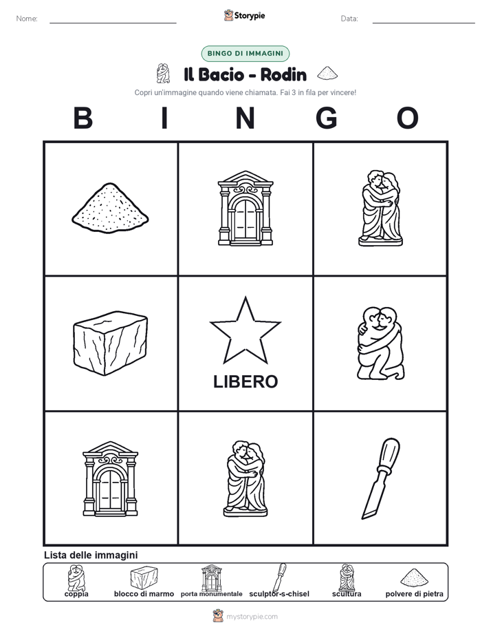 Bingo delle Immagini