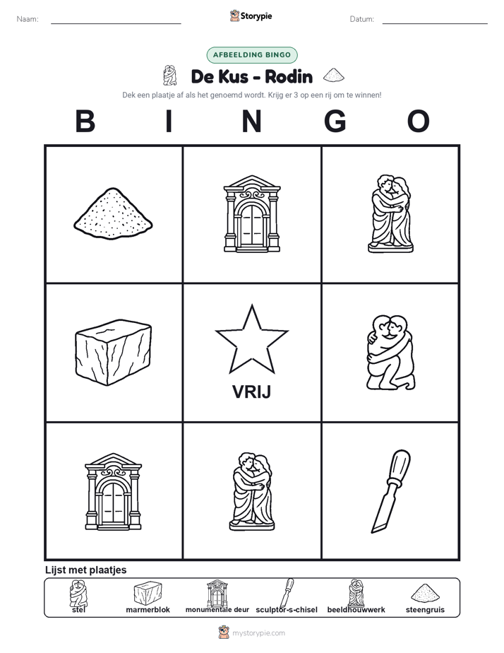 Afbeelding Bingo