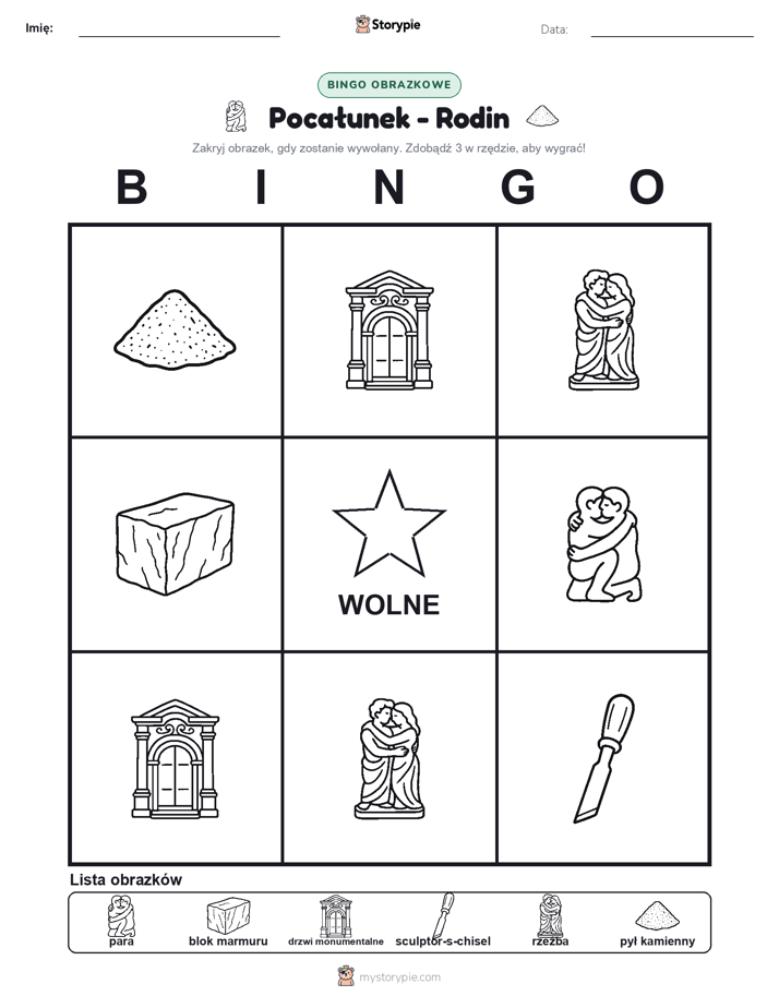 Bingo obrazkowe