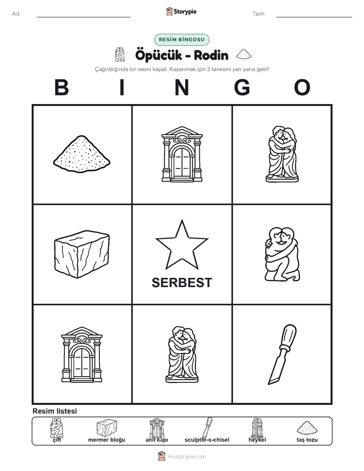 Resim Bingo
