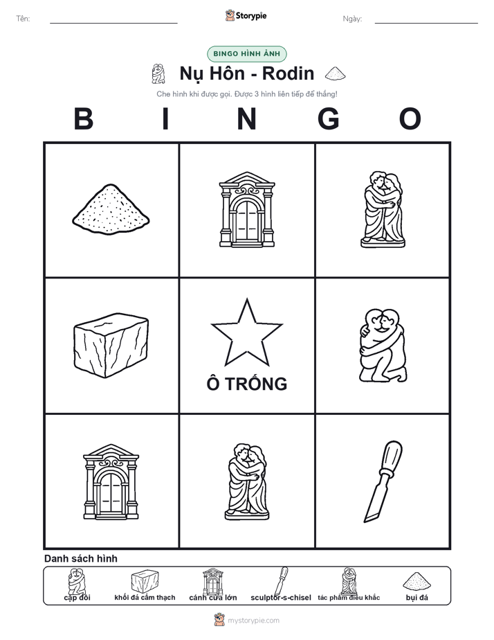 Bingo Hình Ảnh