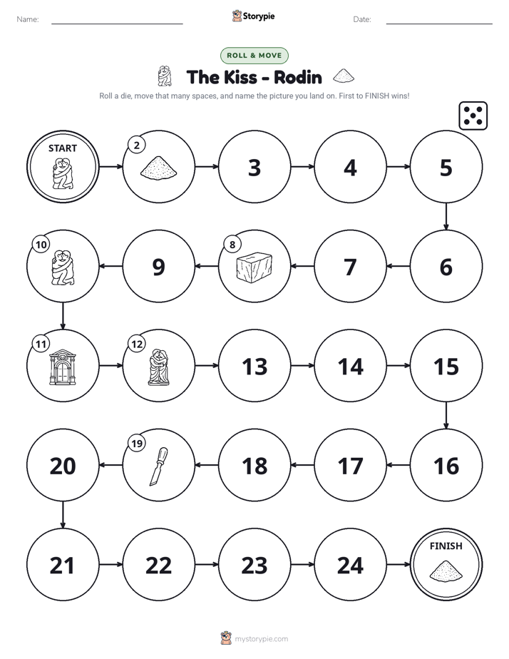 Roll & Move Game