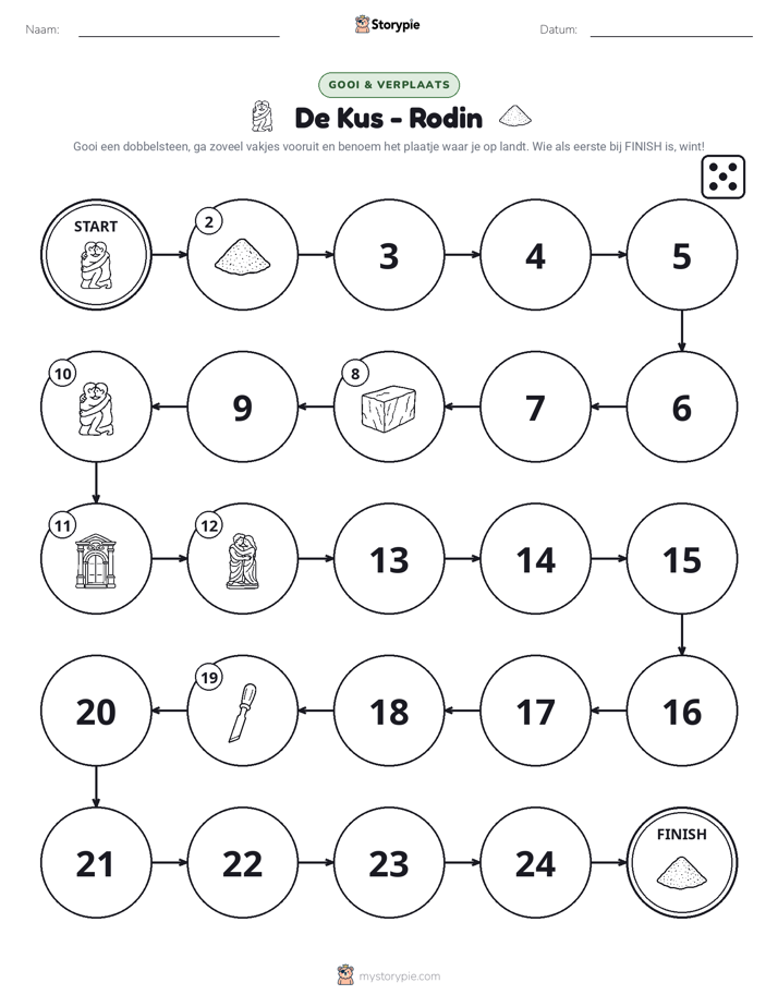 Rol & Beweeg Spel