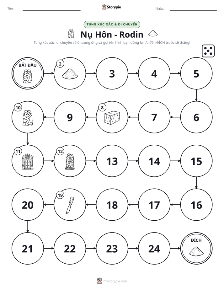 Trò Chơi Cuộn & Di Chuyển