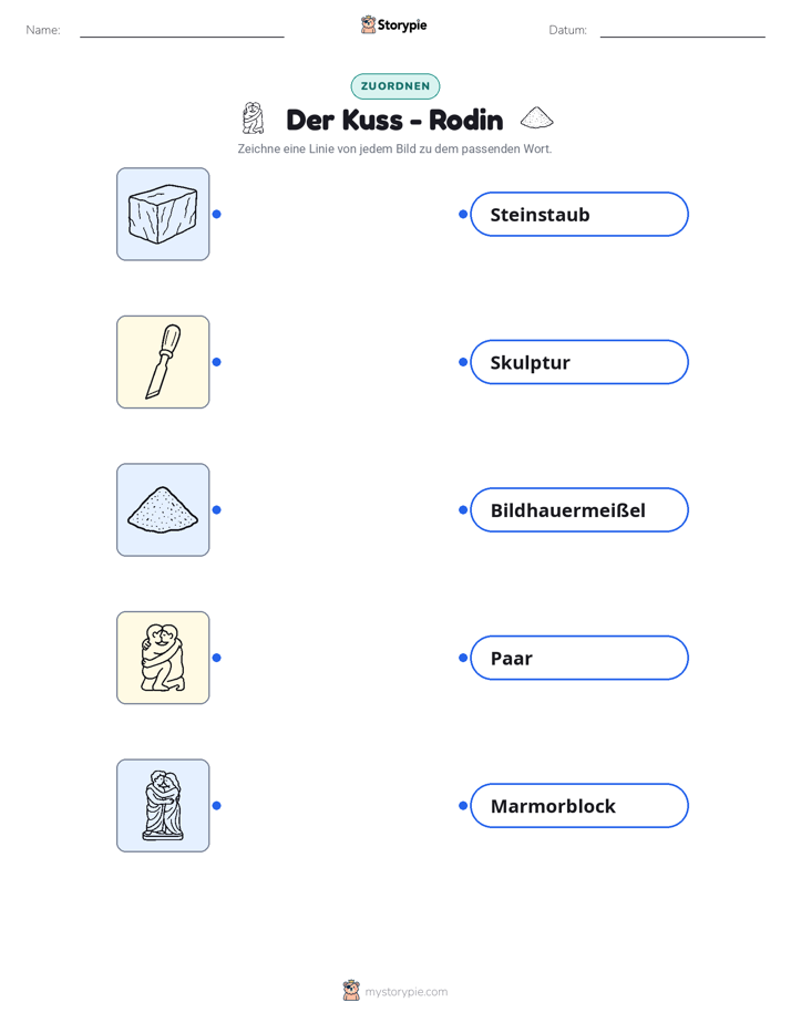 Bilder zuordnen