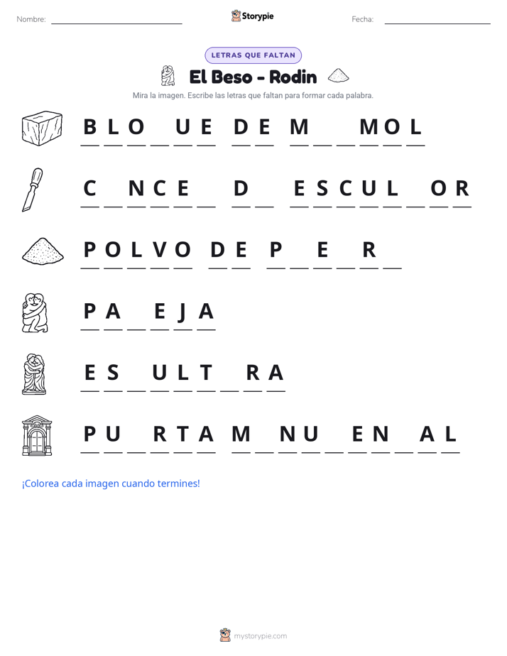 Letras Faltantes