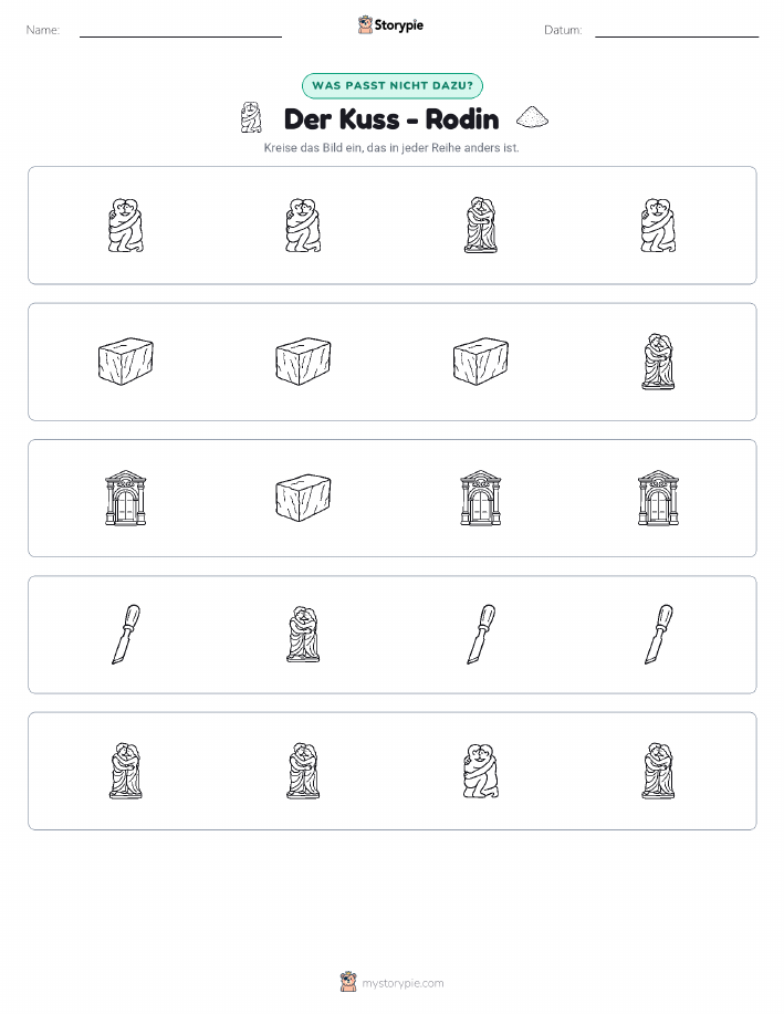 Das Andersartige