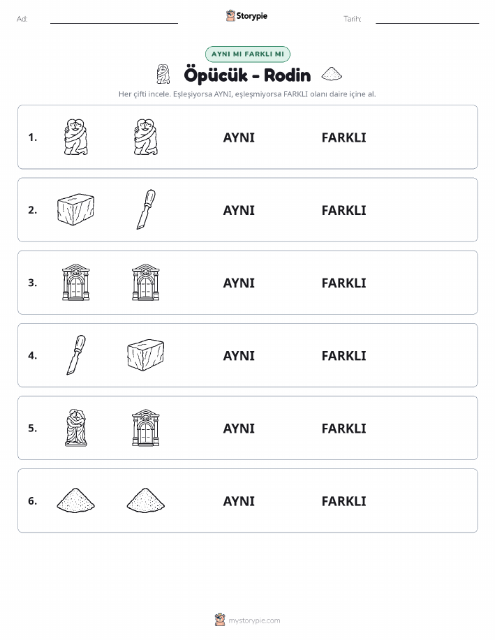 Aynı mı Farklı mı