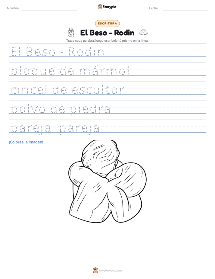 Práctica de Escritura
