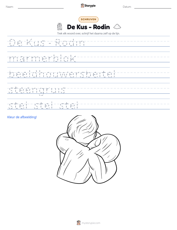 Schrijf Oefening