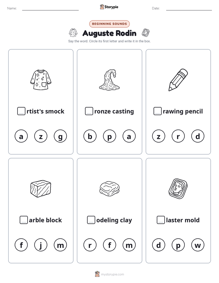 Beginning Sounds