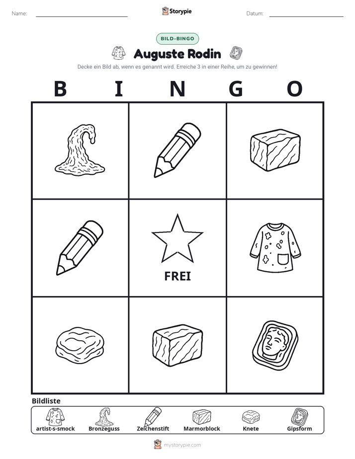 Bild-Bingo