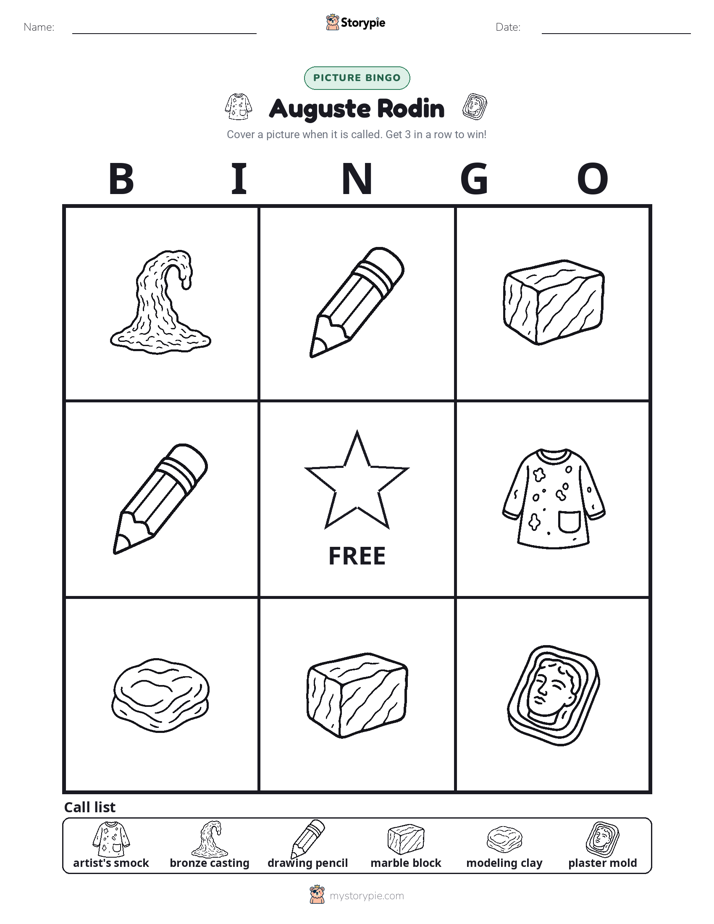 Picture Bingo