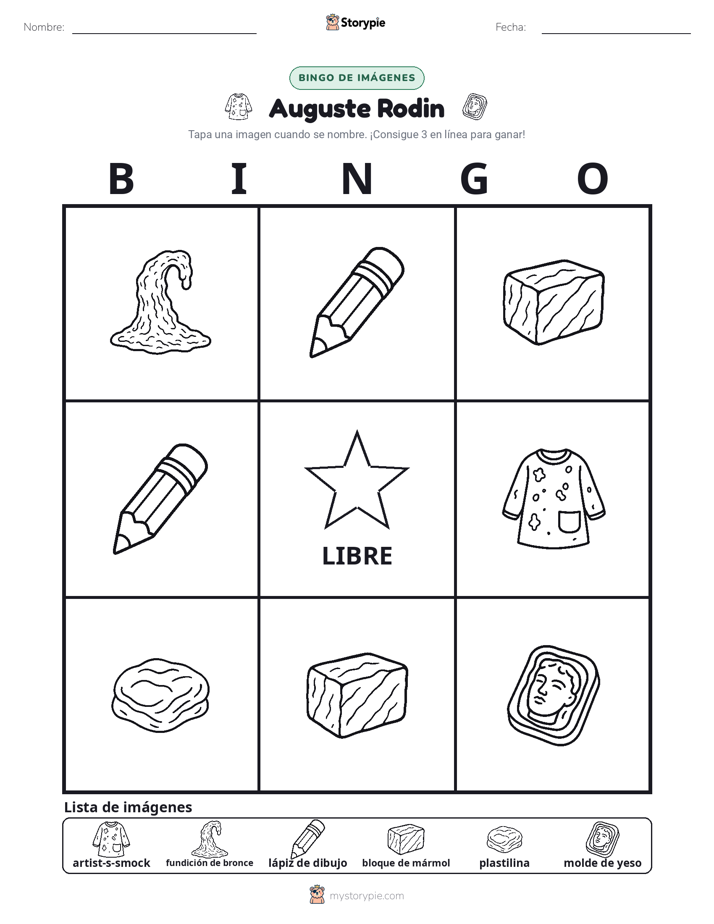 Bingo de Imágenes