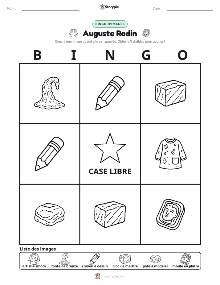 Bingo d'Images