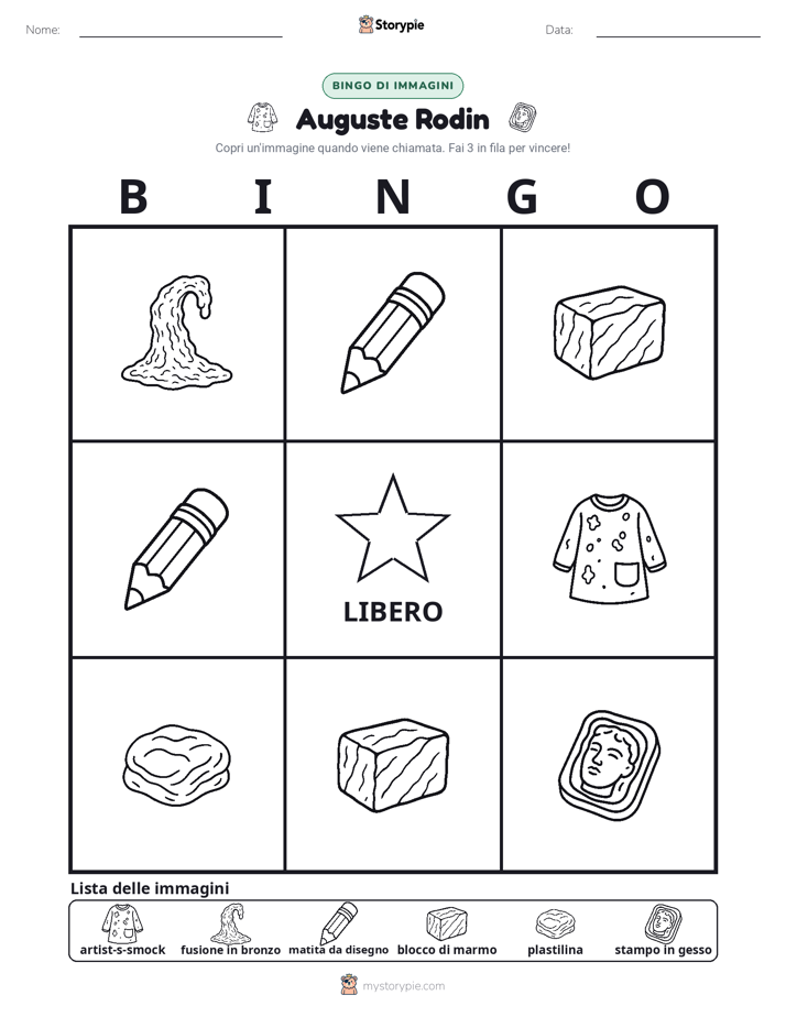 Bingo delle Immagini