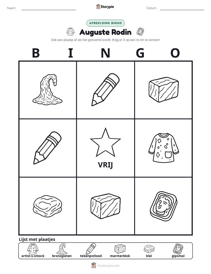Afbeelding Bingo