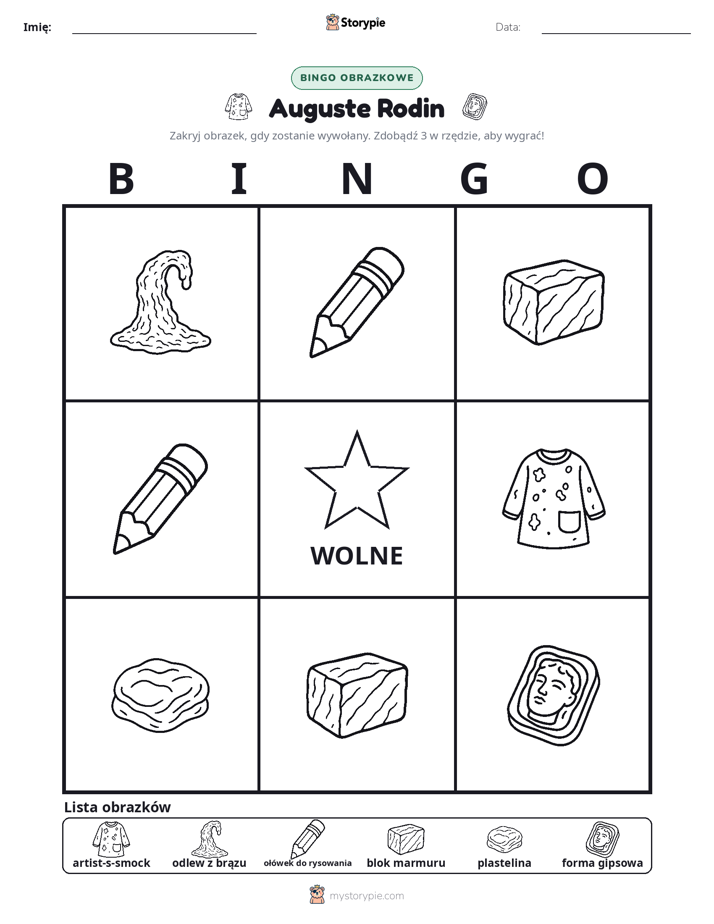 Bingo obrazkowe