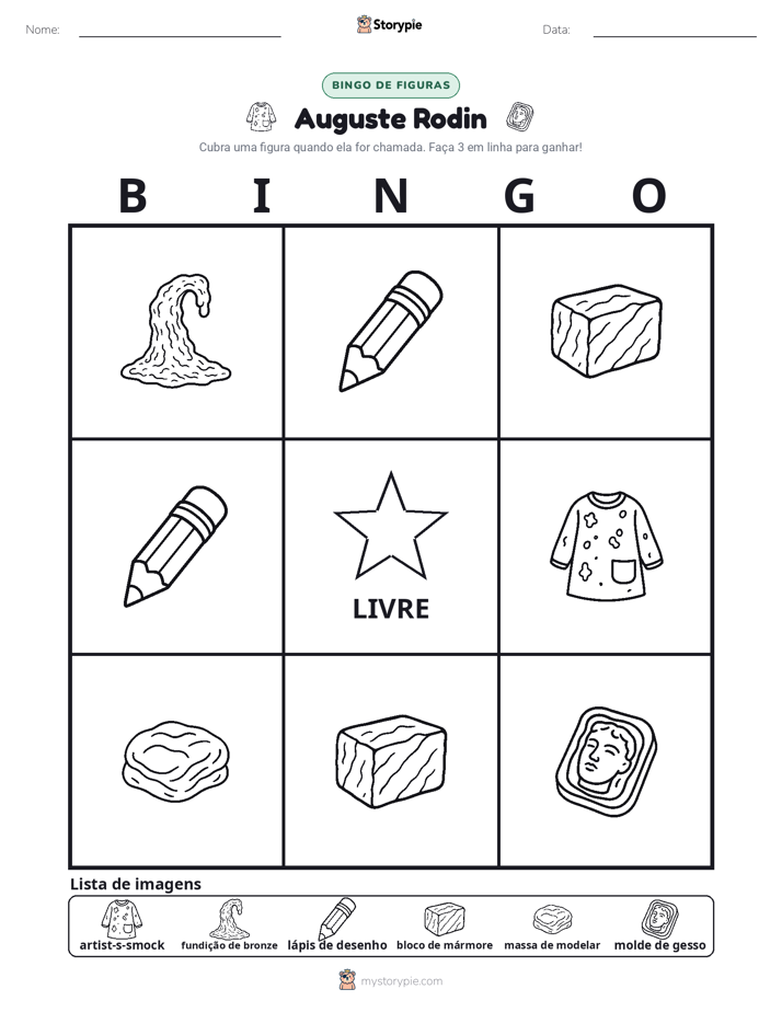 Bingo de Imagens