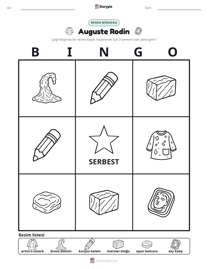 Resim Bingo
