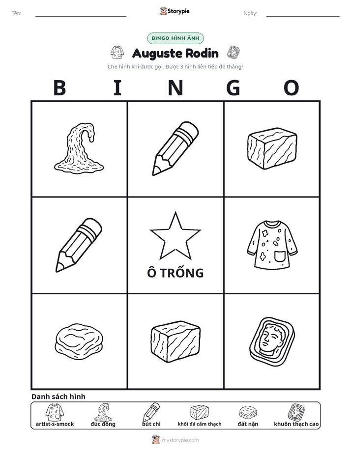 Bingo Hình Ảnh