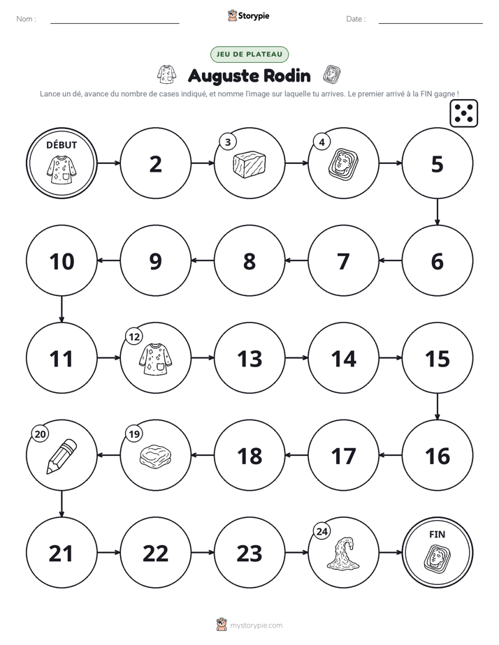 Jeu de Rouler & Avancer