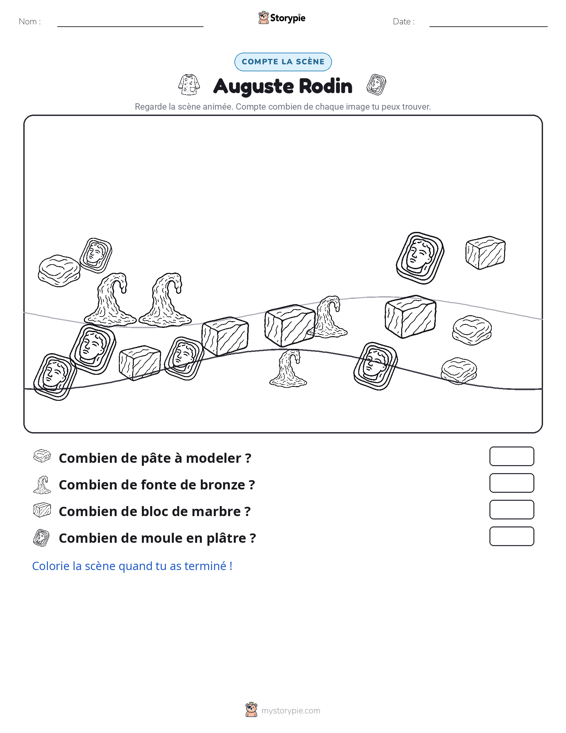 Scène de Comptage