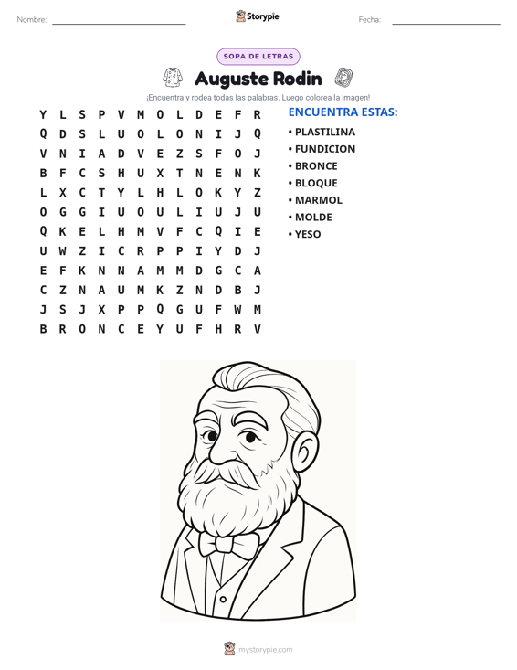 Sopa de Letras