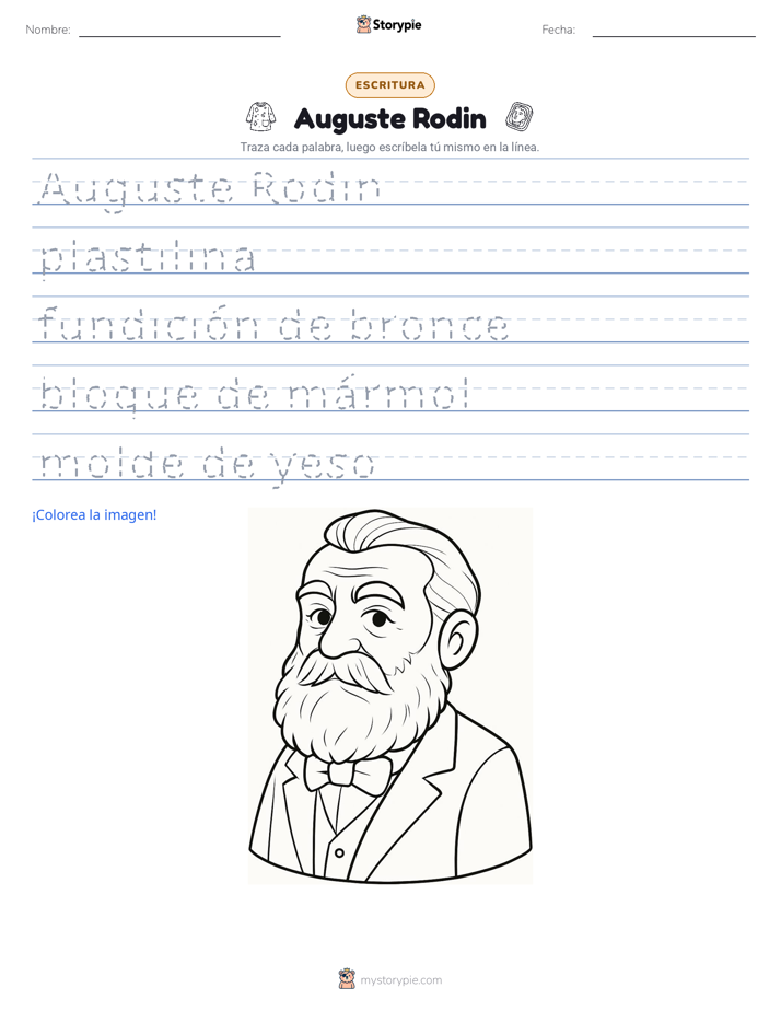 Práctica de Escritura