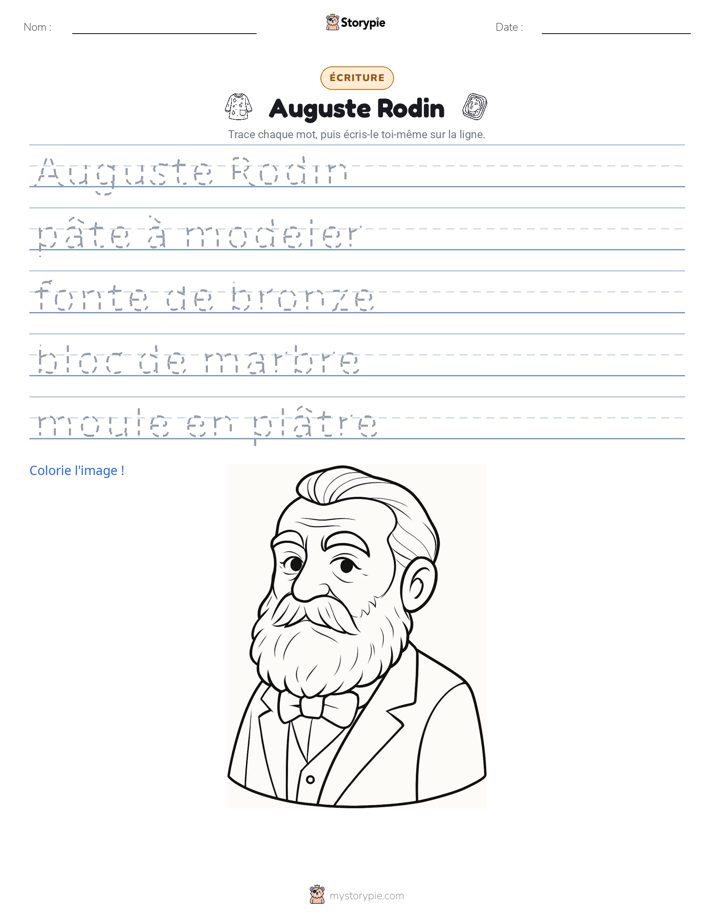 Pratique d'écriture