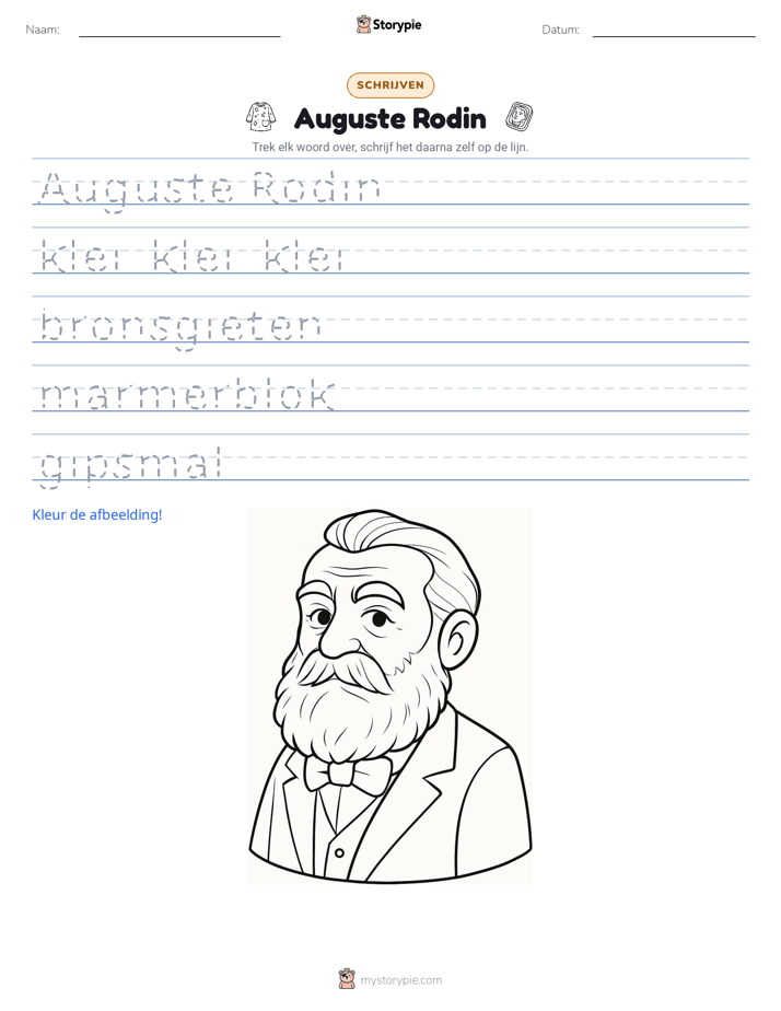 Schrijf Oefening