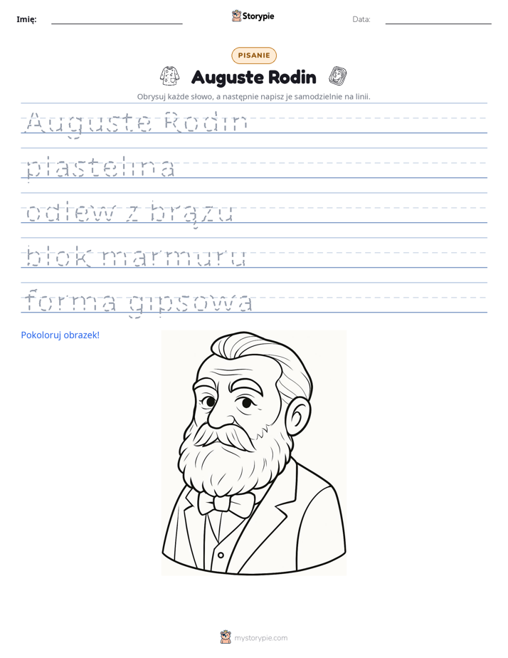 Ćwiczenie Pisania