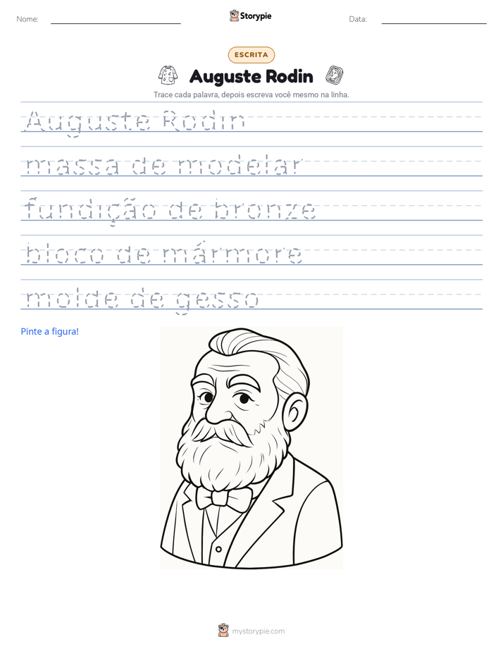 Prática de Escrita