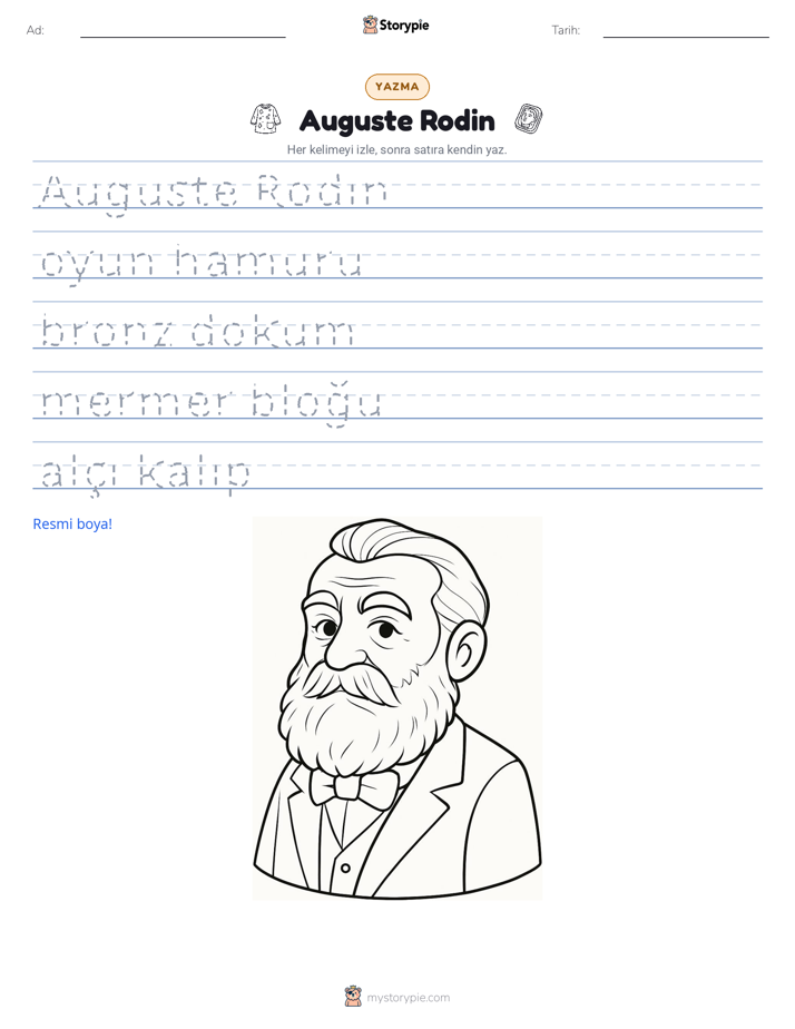 Yazma Pratiği